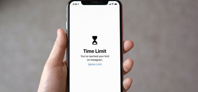 Social Media Time Limits