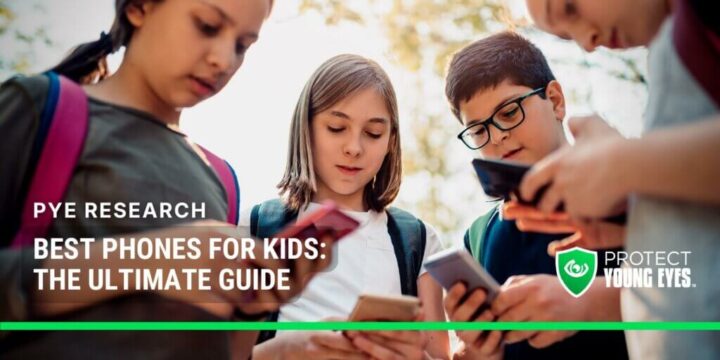 Best Phones for Kids:  The Ultimate Guide