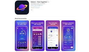 Saturn Time Together App